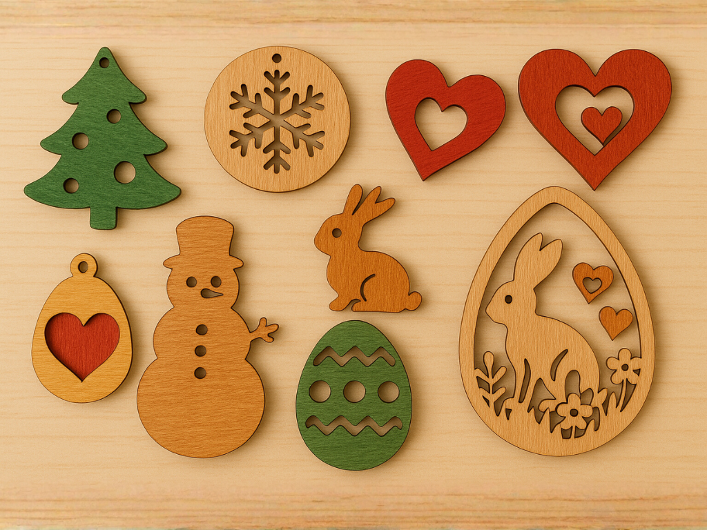 Seasonal Projects laser files