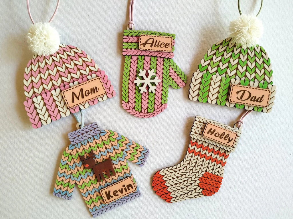 Holiday ornament design