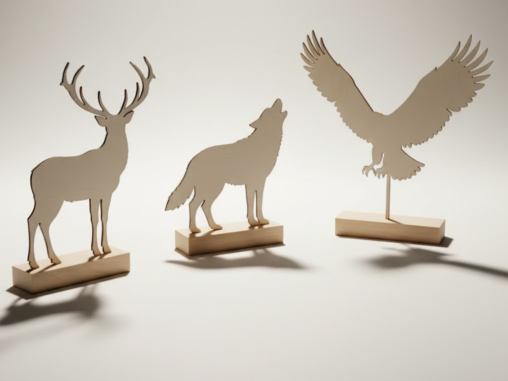 Animals Projects laser files