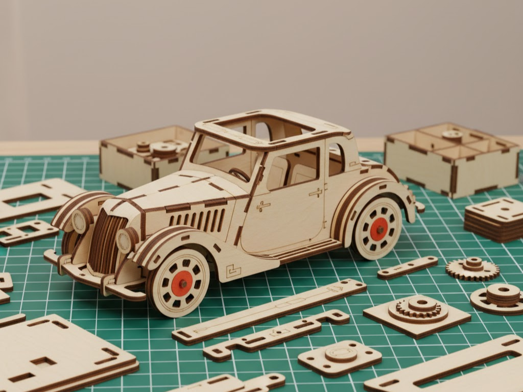 Hobby Projects laser files