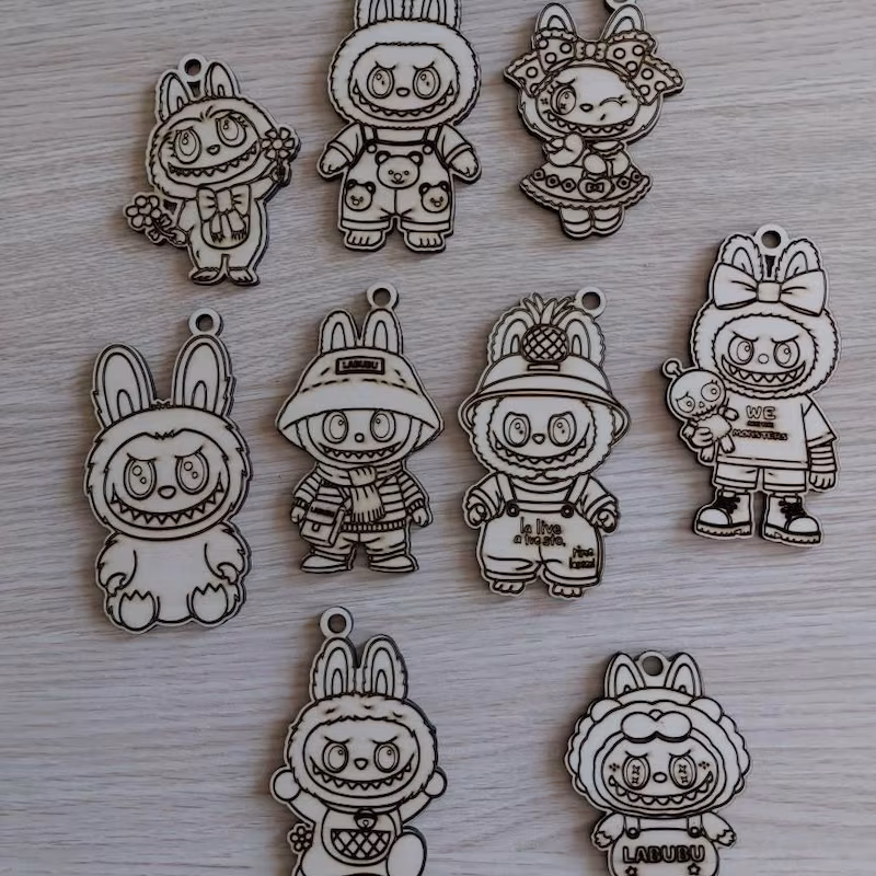 3D layered flower piece